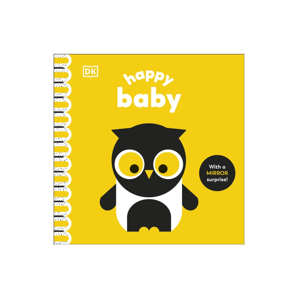 Produktbild för Happy Baby (bok, board book, eng)