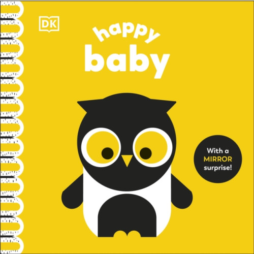 Dorling Kindersley Ltd Happy Baby (bok, board book, eng)