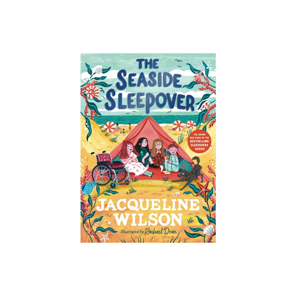 Produktbild för The Seaside Sleepover (inbunden, eng)