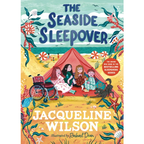 Penguin Random House Children's UK The Seaside Sleepover (inbunden, eng)