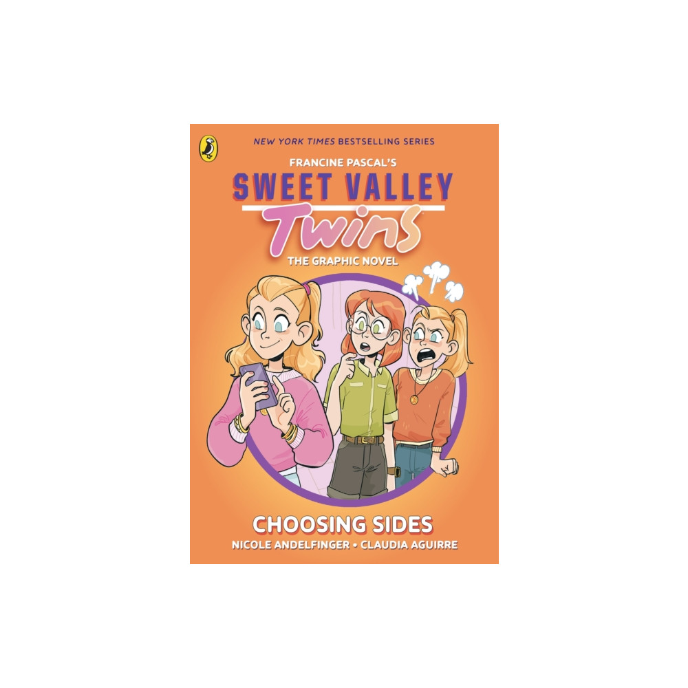 Produktbild för Sweet Valley Twins The Graphic Novel: Choosing Sides (häftad, eng)