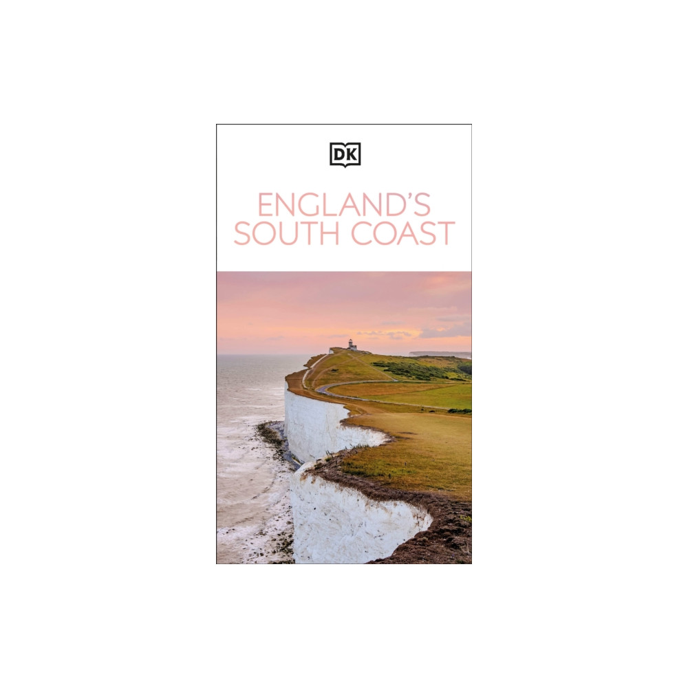 Produktbild för DK England's South Coast (häftad, eng)
