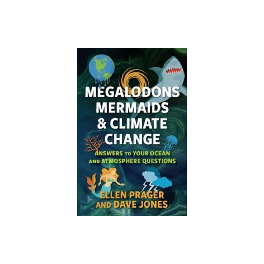 Produktbild för Megalodons, Mermaids, and Climate Change (häftad, eng)