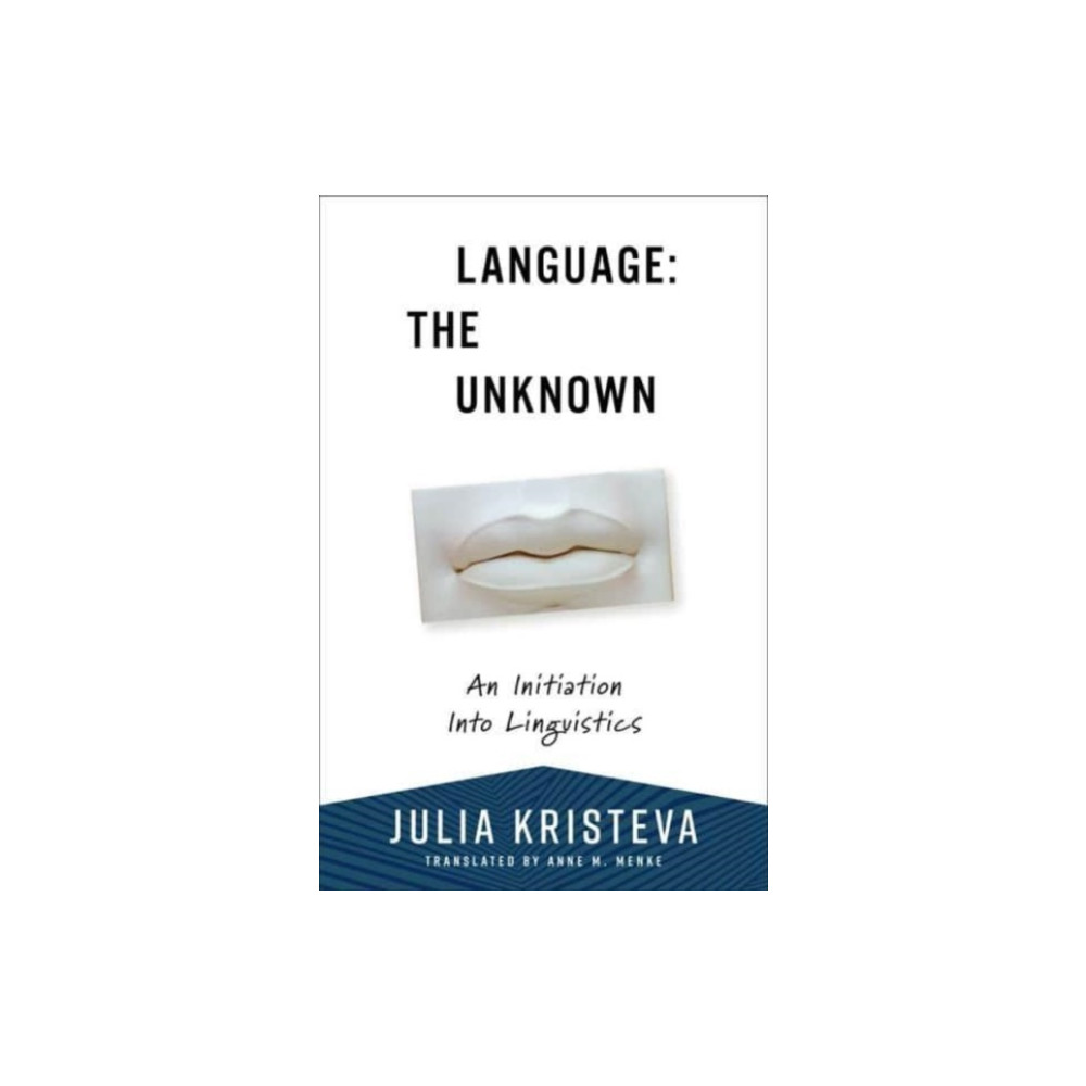 Produktbild för Language: The Unknown (häftad, eng)