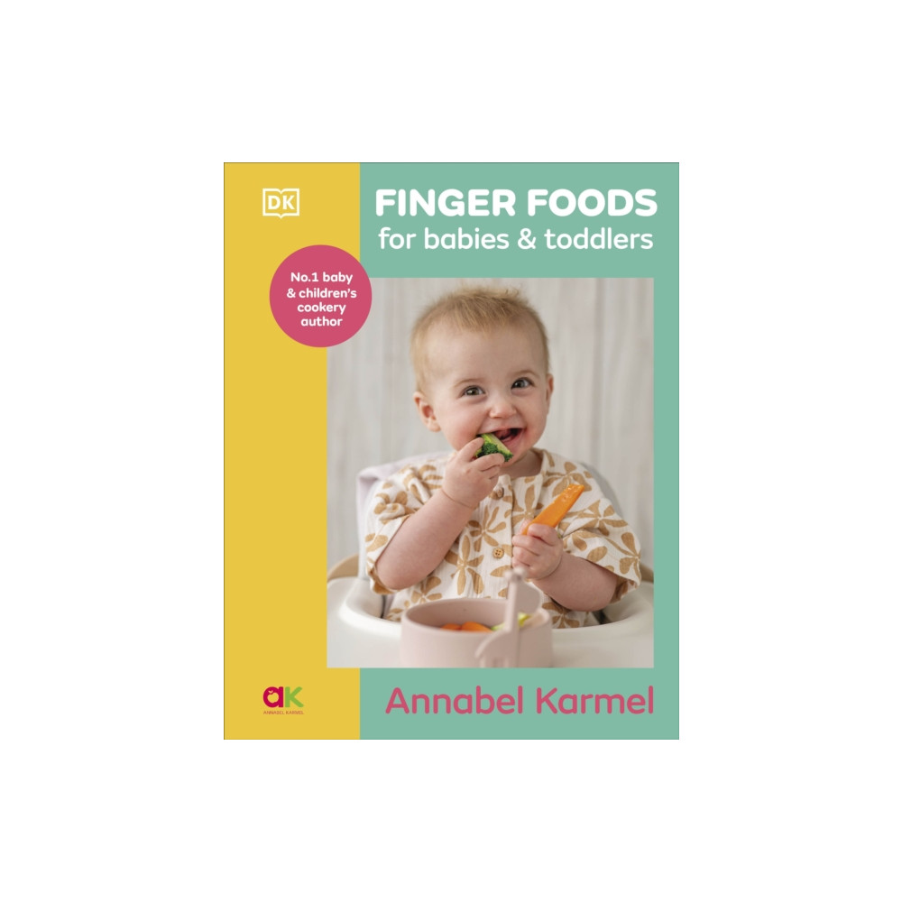 Produktbild för Finger Foods for Babies and Toddlers (inbunden, eng)