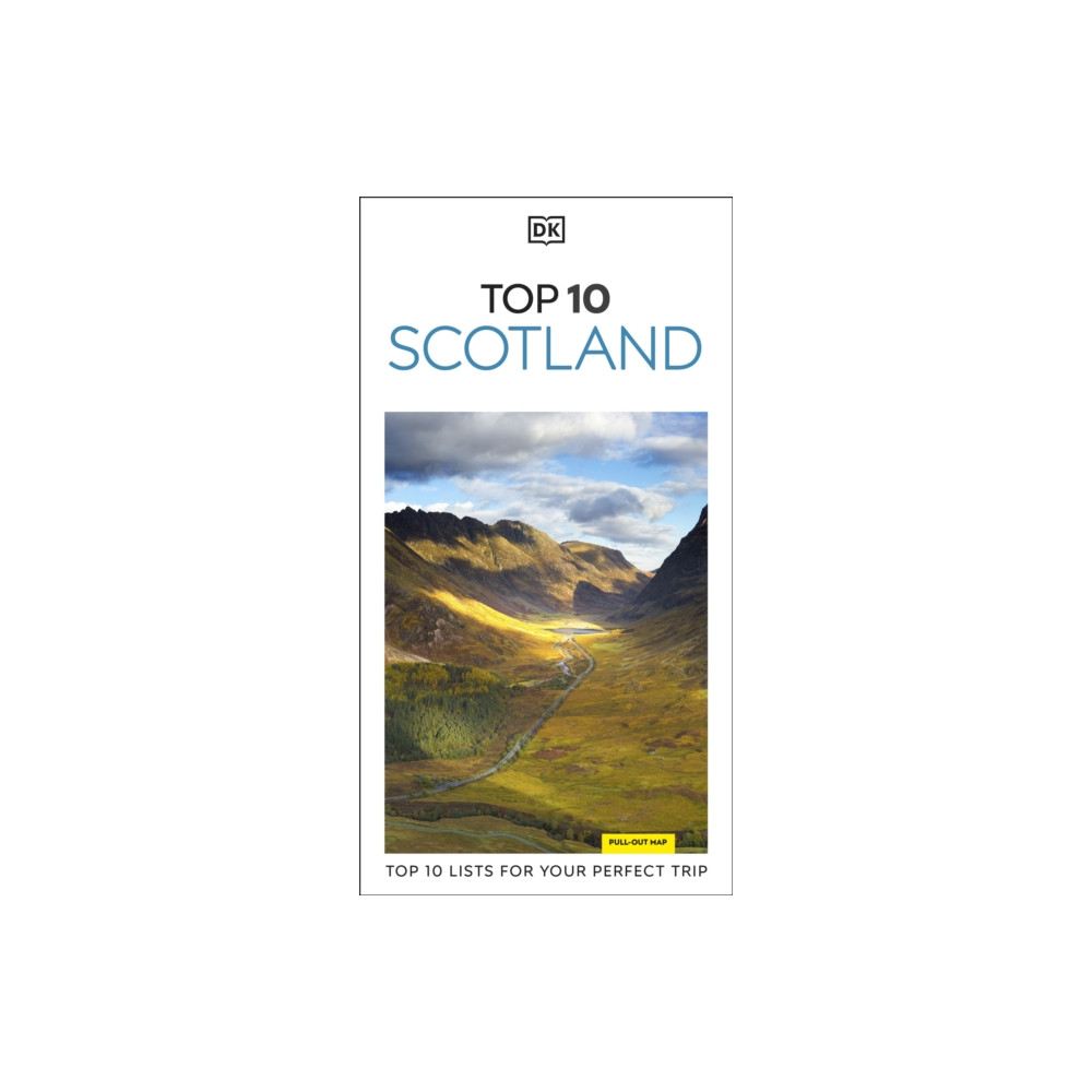 Produktbild för DK Top 10 Scotland (häftad, eng)