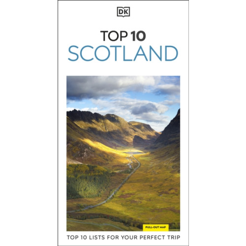 Dorling Kindersley Ltd DK Top 10 Scotland (häftad, eng)