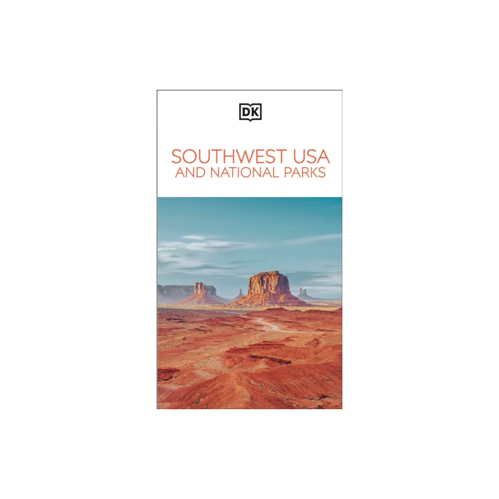 Produktbild för DK Southwest USA and National Parks (häftad, eng)