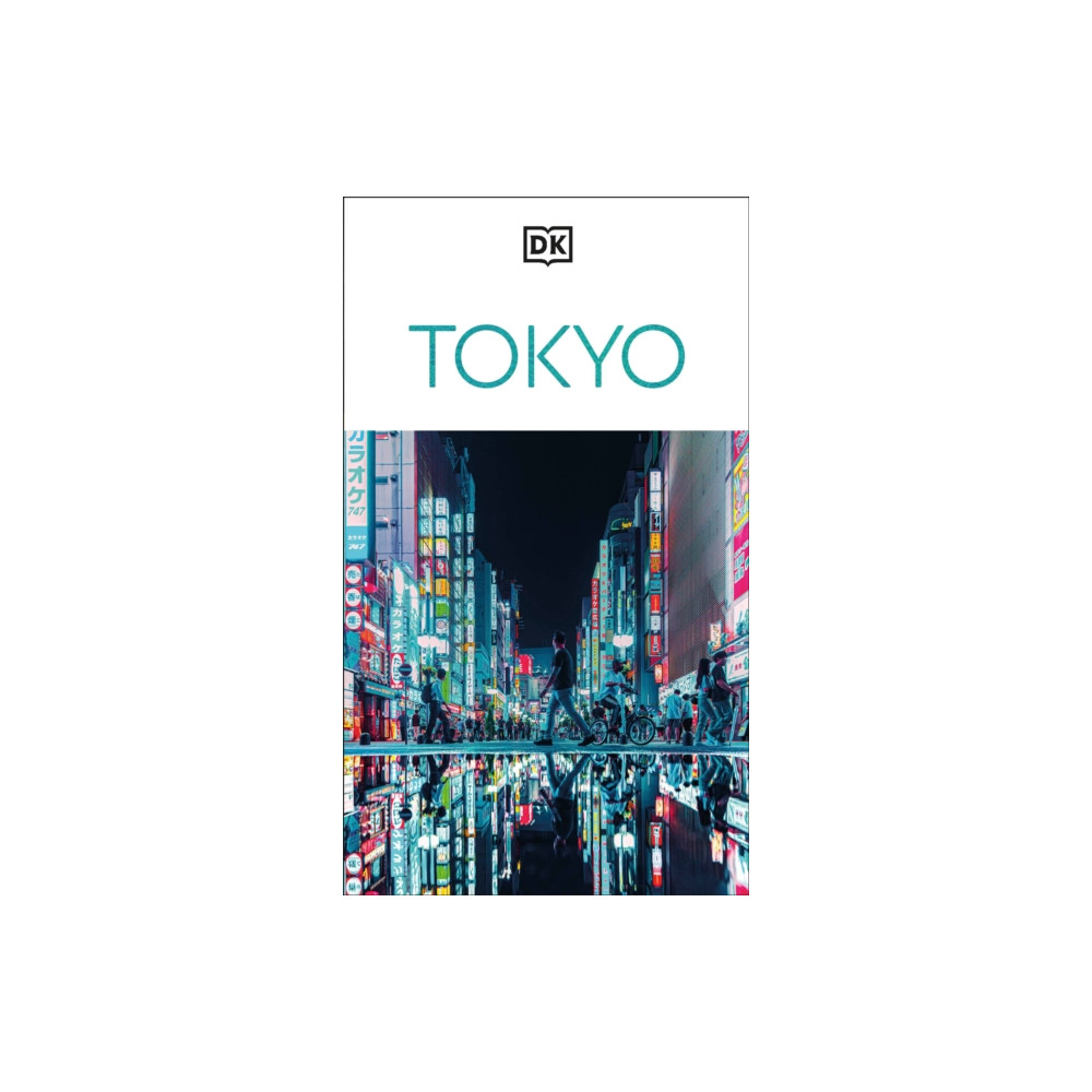 Produktbild för DK Tokyo (häftad, eng)