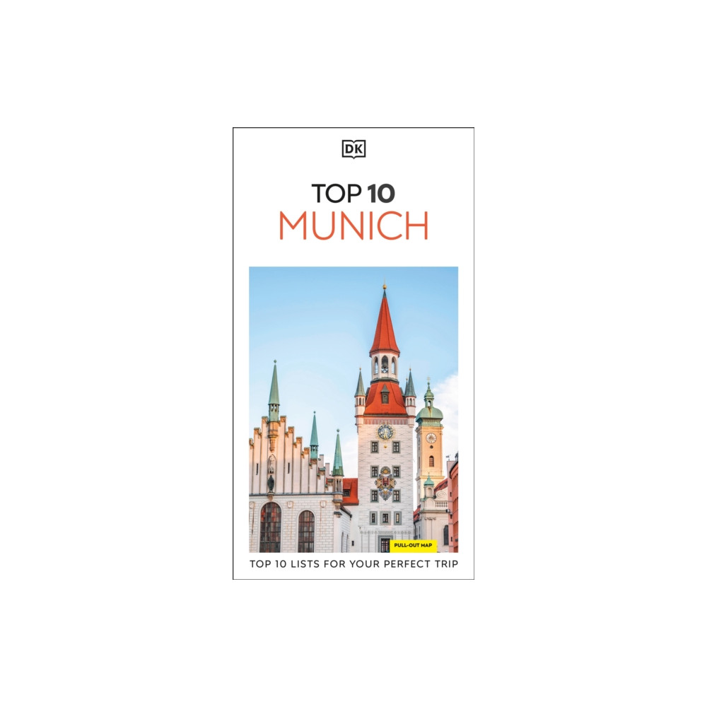 Produktbild för DK Top 10 Munich (häftad, eng)