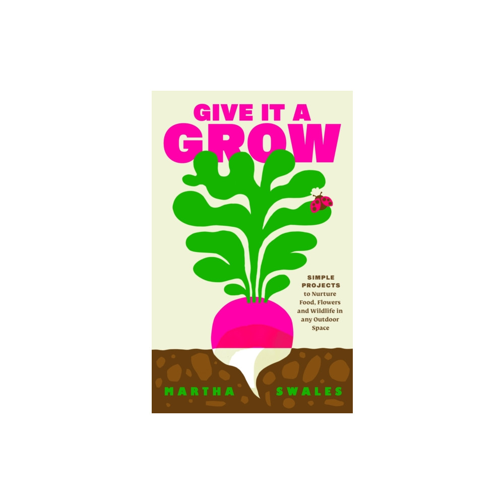 Produktbild för Give it a Grow (inbunden, eng)