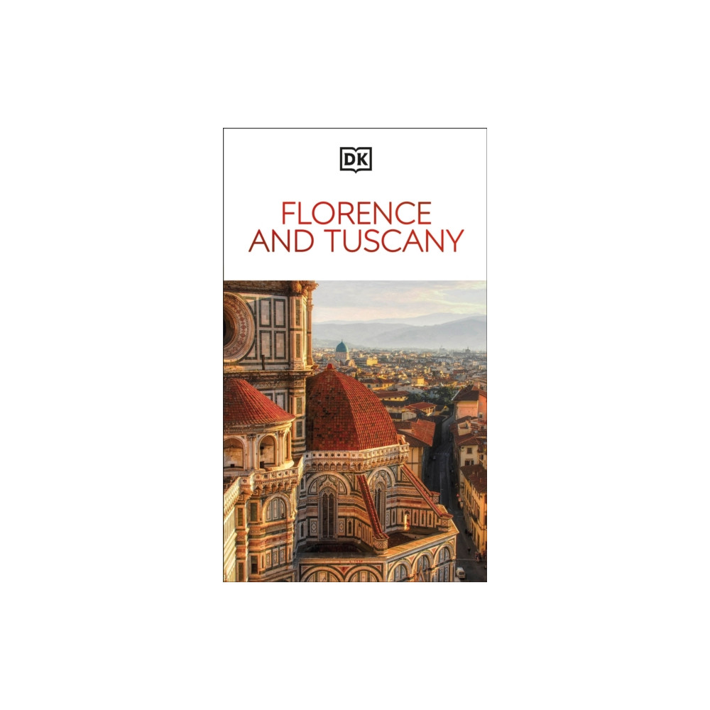 Produktbild för DK Florence and Tuscany (häftad, eng)