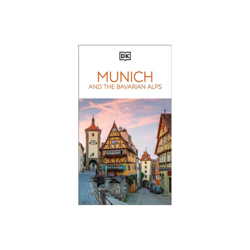 Produktbild för DK Munich and the Bavarian Alps (häftad, eng)