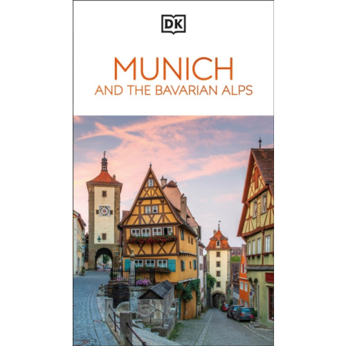 Dorling Kindersley Ltd DK Munich and the Bavarian Alps (häftad, eng)
