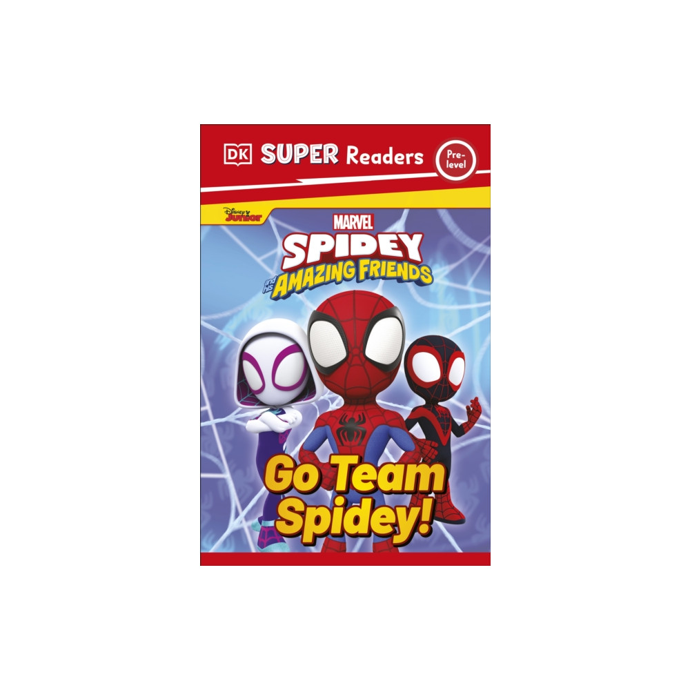 Produktbild för DK Super Readers Pre-Level Marvel Spidey and His Amazing Friends Go Team Spidey! (häftad, eng)
