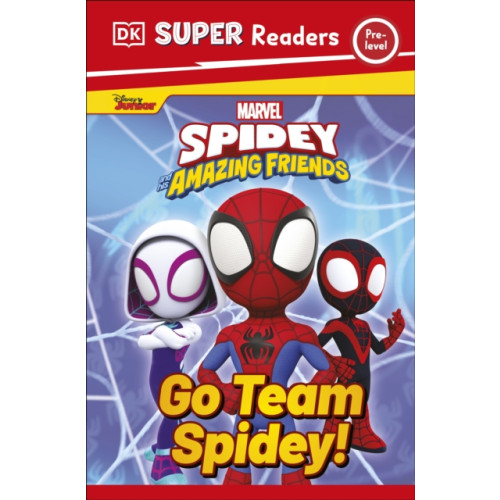 Dorling Kindersley Ltd DK Super Readers Pre-Level Marvel Spidey and His Amazing Friends Go Team Spidey! (häftad, eng)
