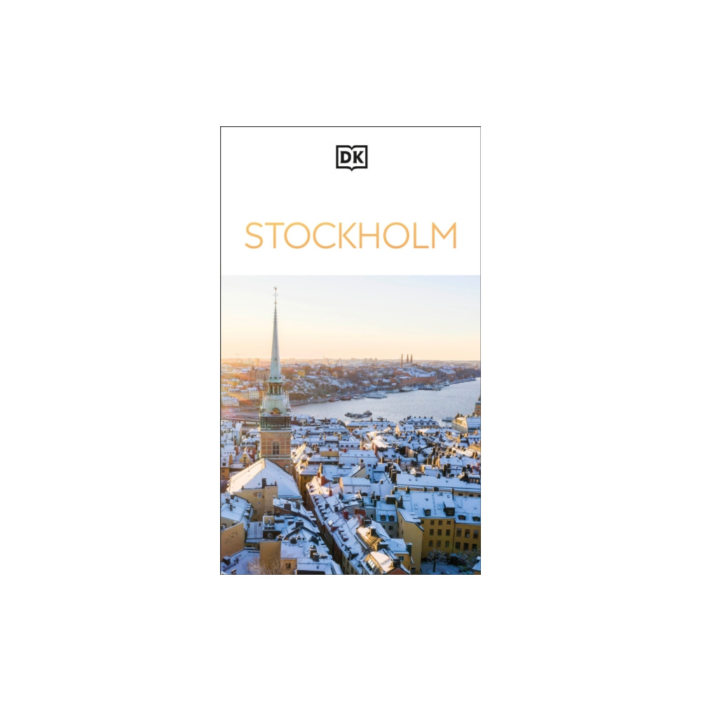 Produktbild för DK Stockholm (häftad, eng)