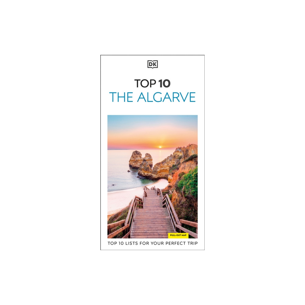 Produktbild för DK Top 10 The Algarve (häftad, eng)
