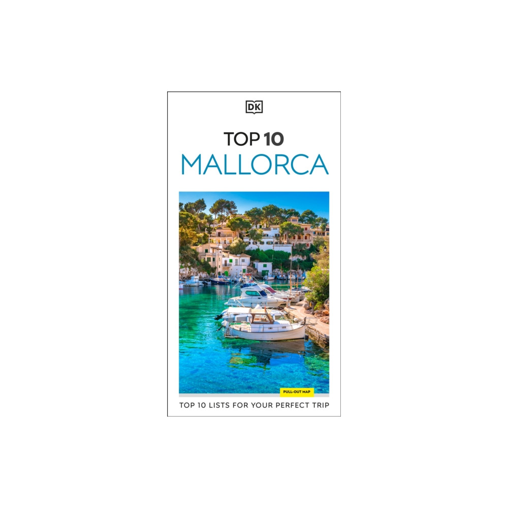 Produktbild för DK Top 10 Mallorca (häftad, eng)
