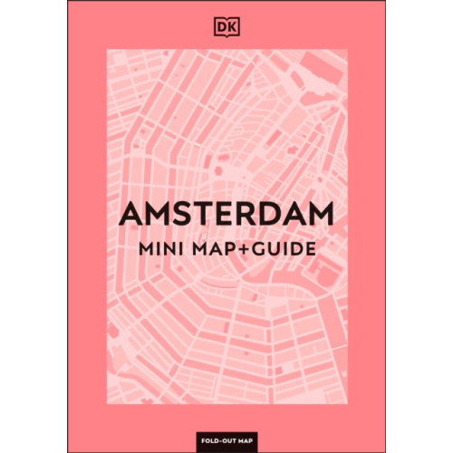 Dorling Kindersley Ltd DK Amsterdam Mini Map and Guide (häftad, eng)