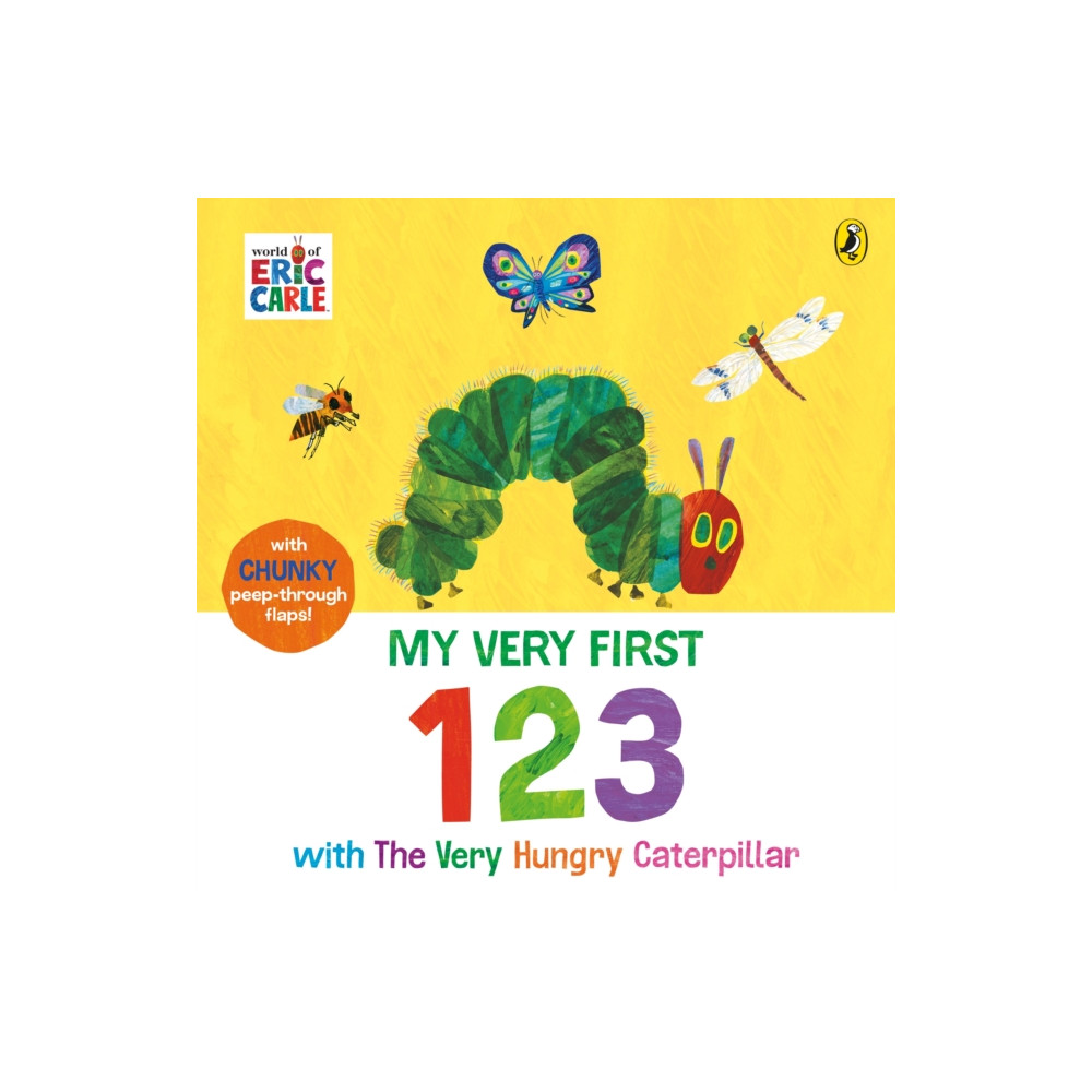 Produktbild för My Very First 123 with The Very Hungry Caterpillar (bok, board book, eng)