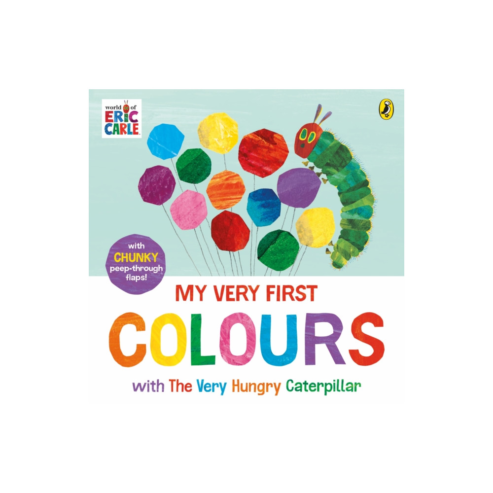 Produktbild för My Very First Colours with The Very Hungry Caterpillar (bok, board book, eng)