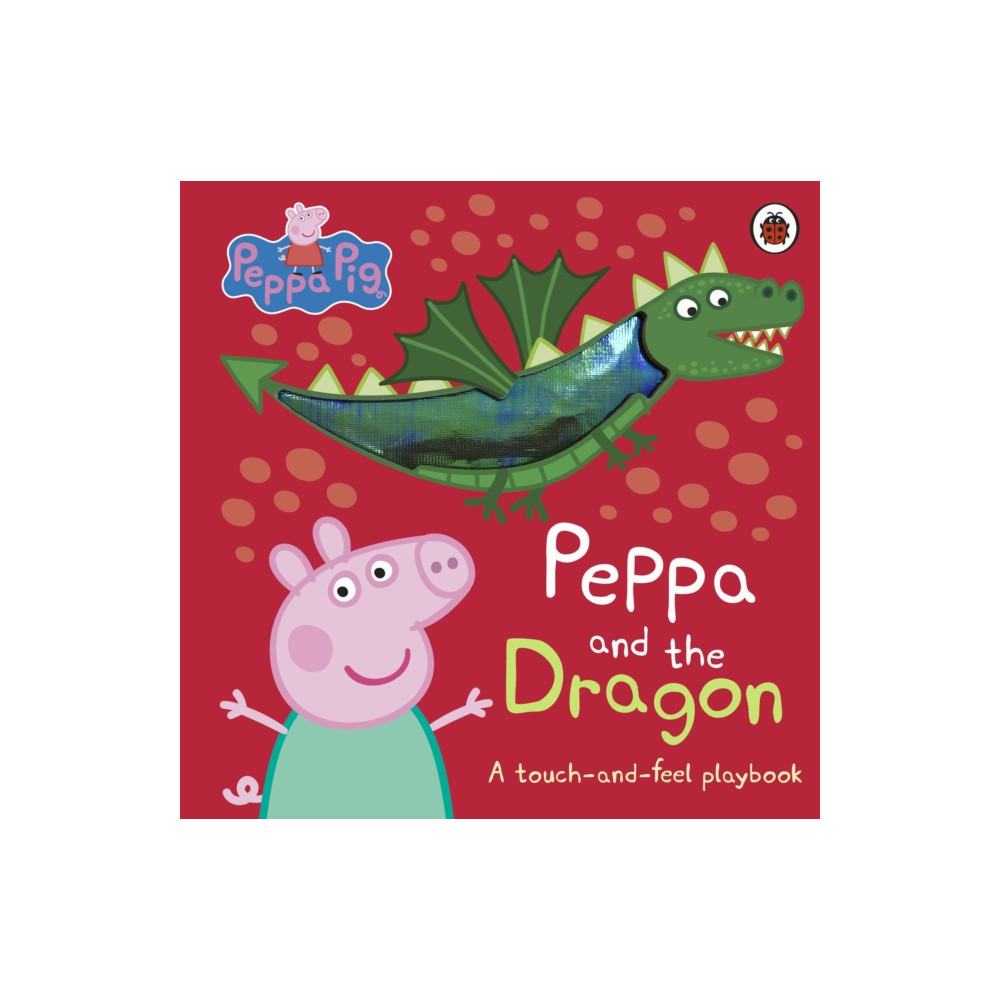 Produktbild för Peppa Pig: Peppa and the Dragon (bok, board book, eng)