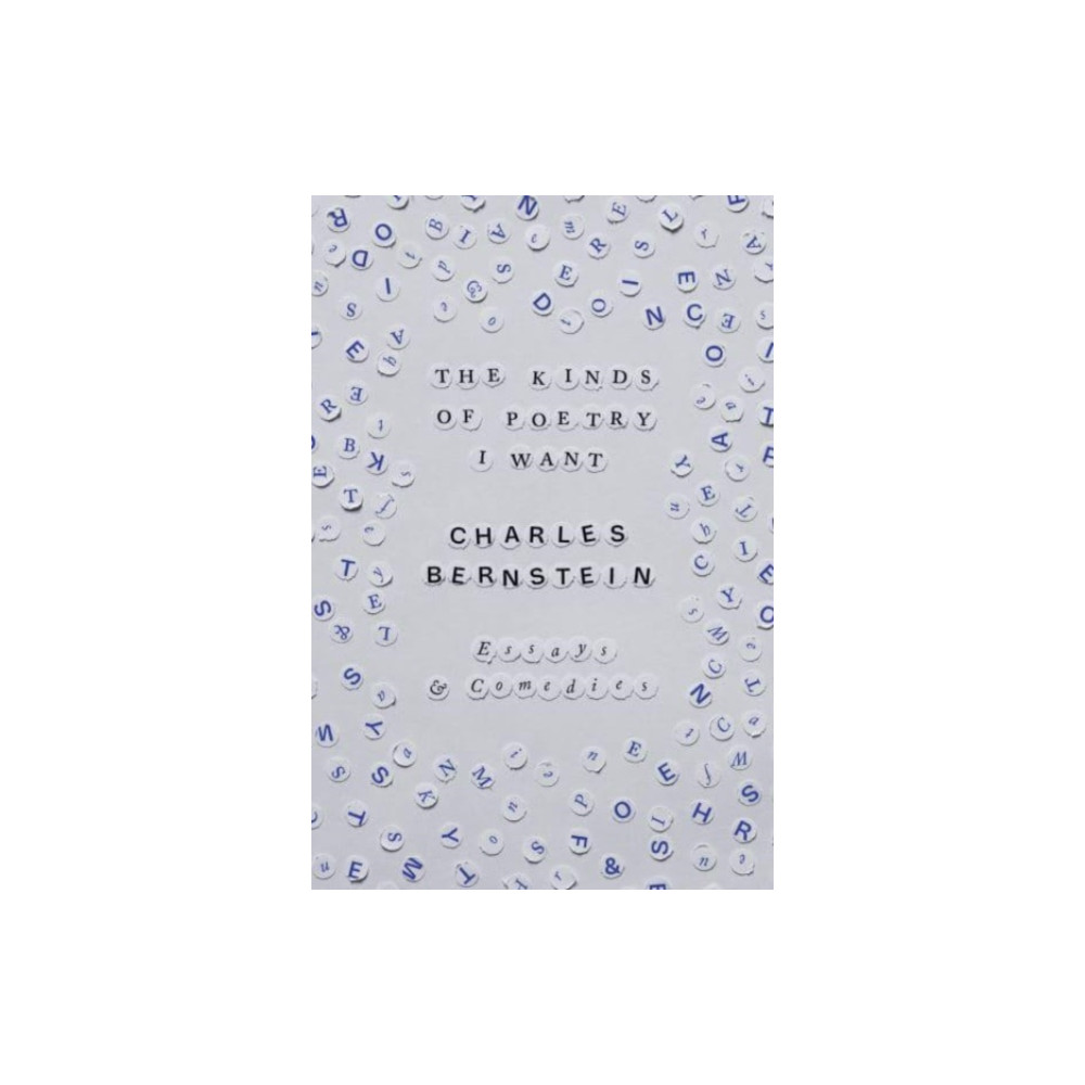 Produktbild för The Kinds of Poetry I Want (häftad, eng)