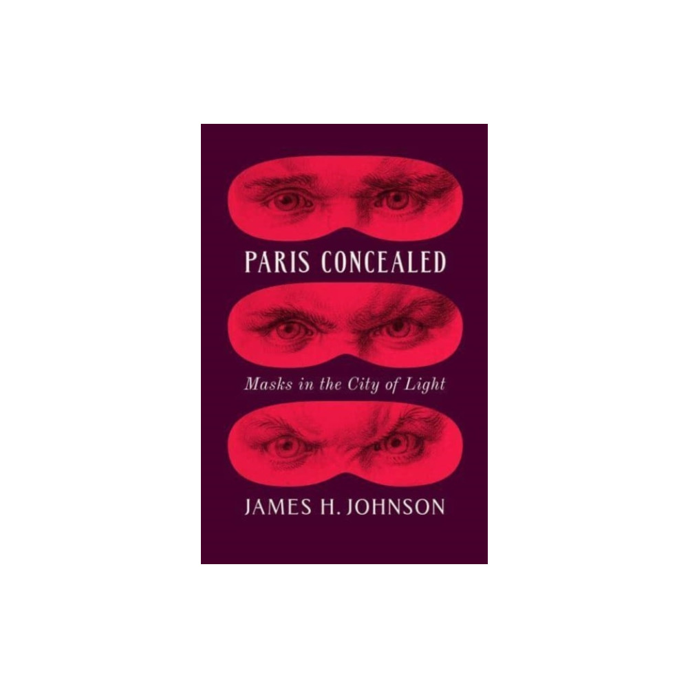 Produktbild för Paris Concealed (inbunden, eng)