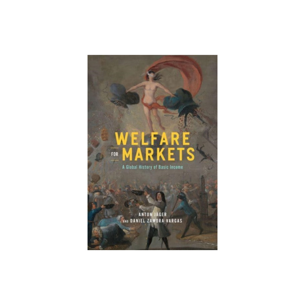 Produktbild för Welfare for Markets (häftad, eng)