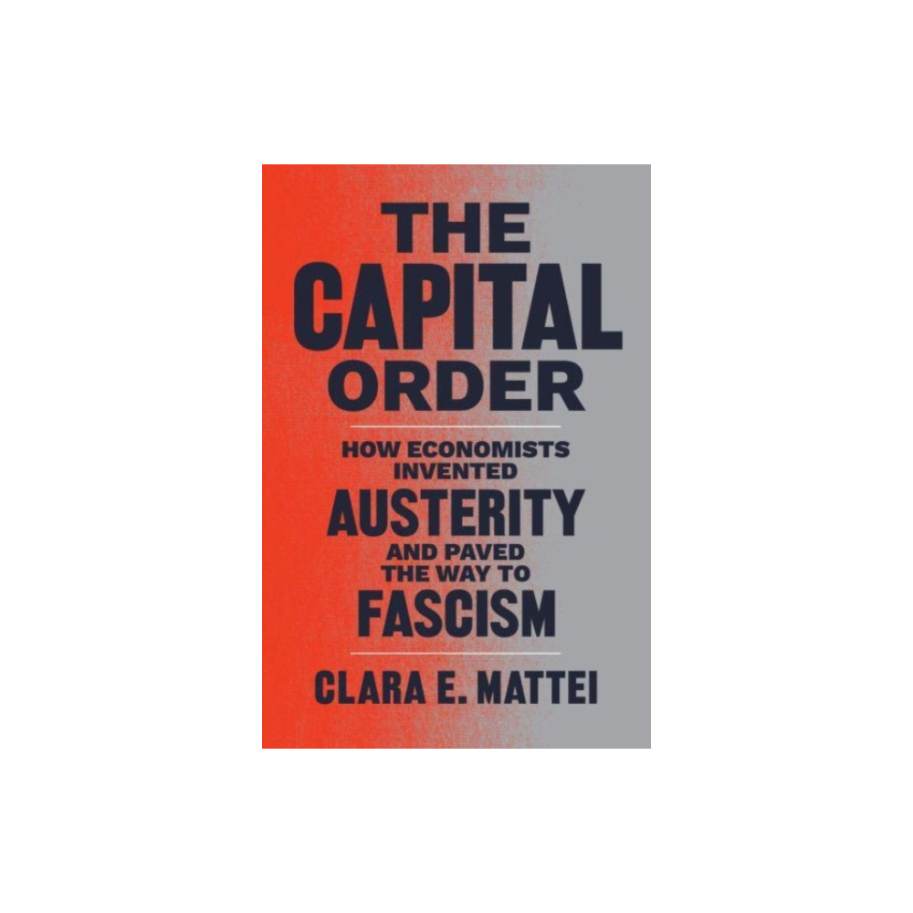 Produktbild för The Capital Order (häftad, eng)