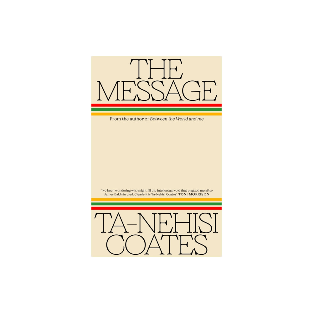 Produktbild för The Message (inbunden, eng)