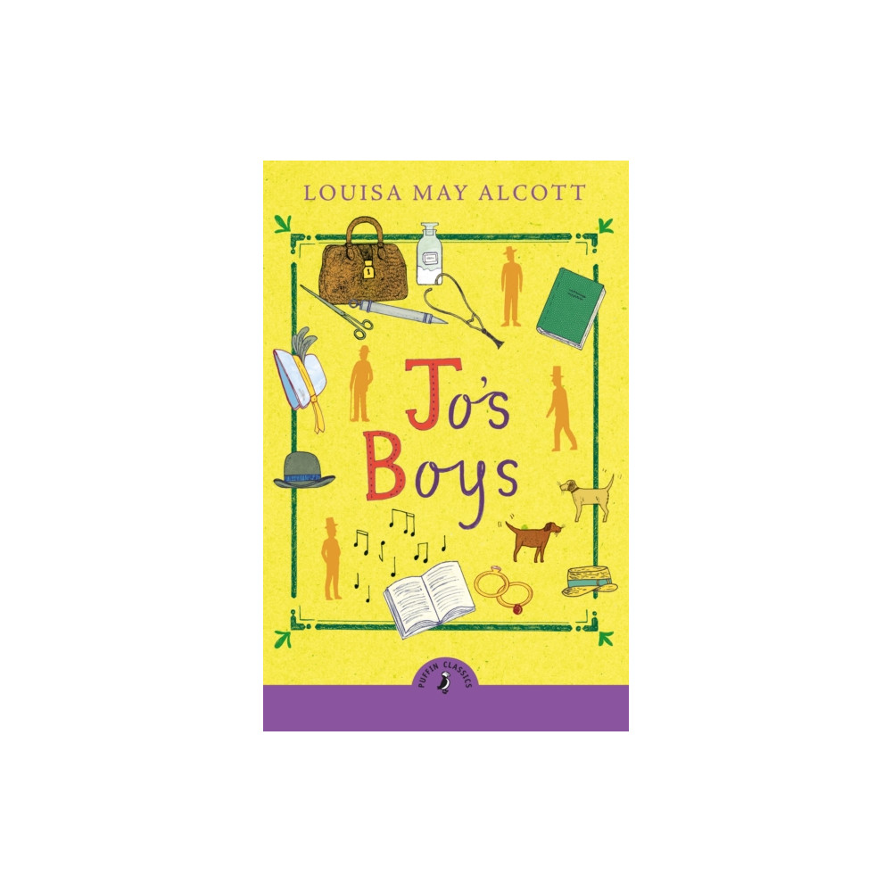 Produktbild för Jo's Boys (häftad, eng)