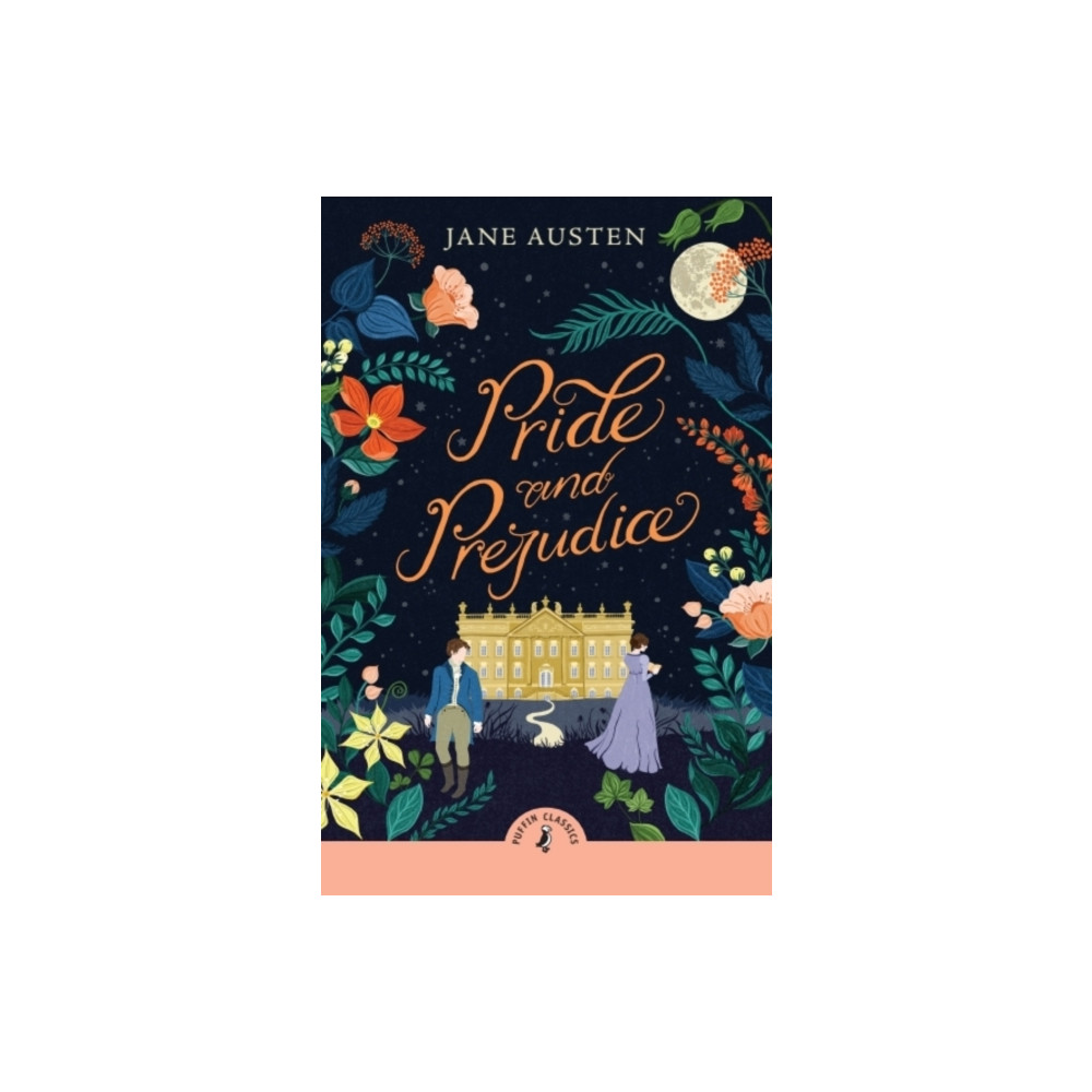Produktbild för Pride and Prejudice (häftad, eng)