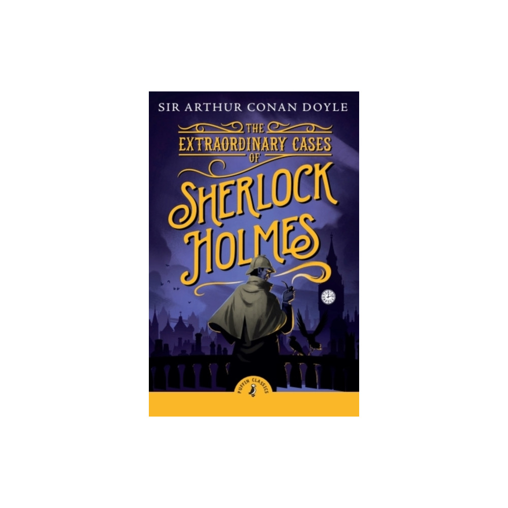 Produktbild för The Extraordinary Cases of Sherlock Holmes (häftad, eng)