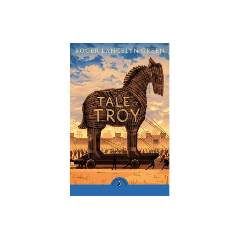 Produktbild för The Tale of Troy (häftad, eng)