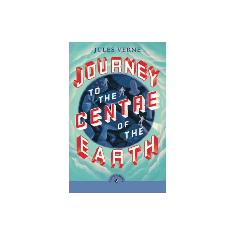 Produktbild för Journey to the Centre of the Earth (häftad, eng)
