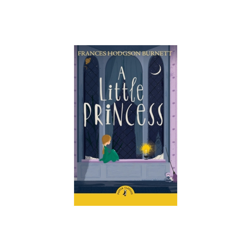 Produktbild för A Little Princess (häftad, eng)