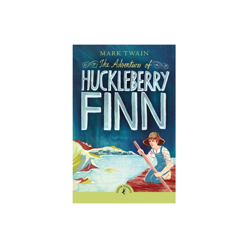 Produktbild för The Adventures of Huckleberry Finn (häftad, eng)