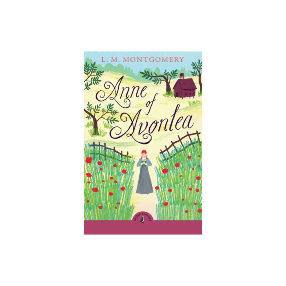 Produktbild för Anne of Avonlea (häftad, eng)