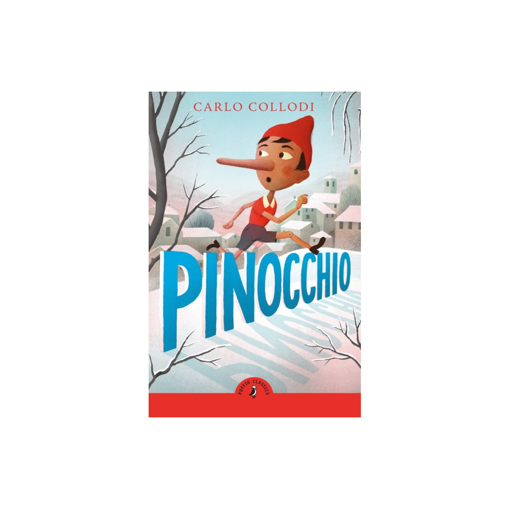 Produktbild för Pinocchio (häftad, eng)