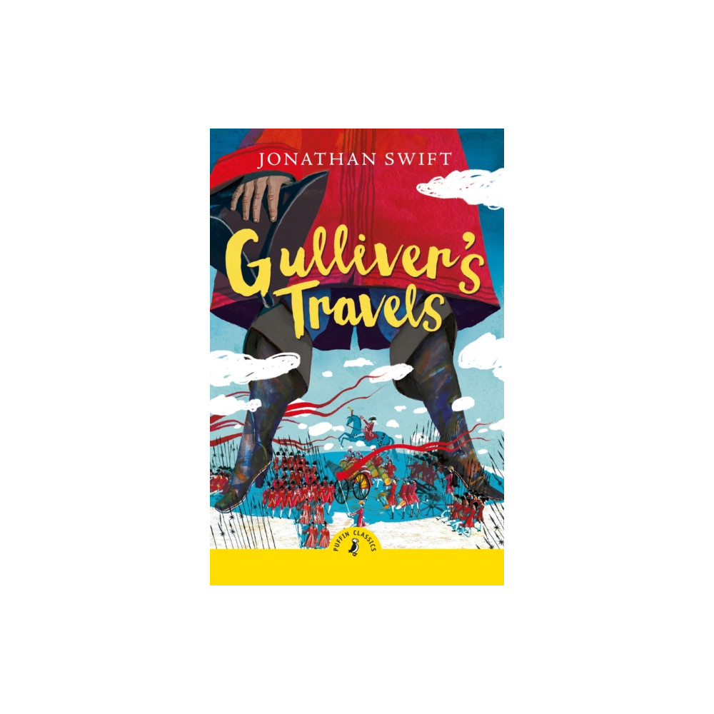 Produktbild för Gulliver's Travels (häftad, eng)