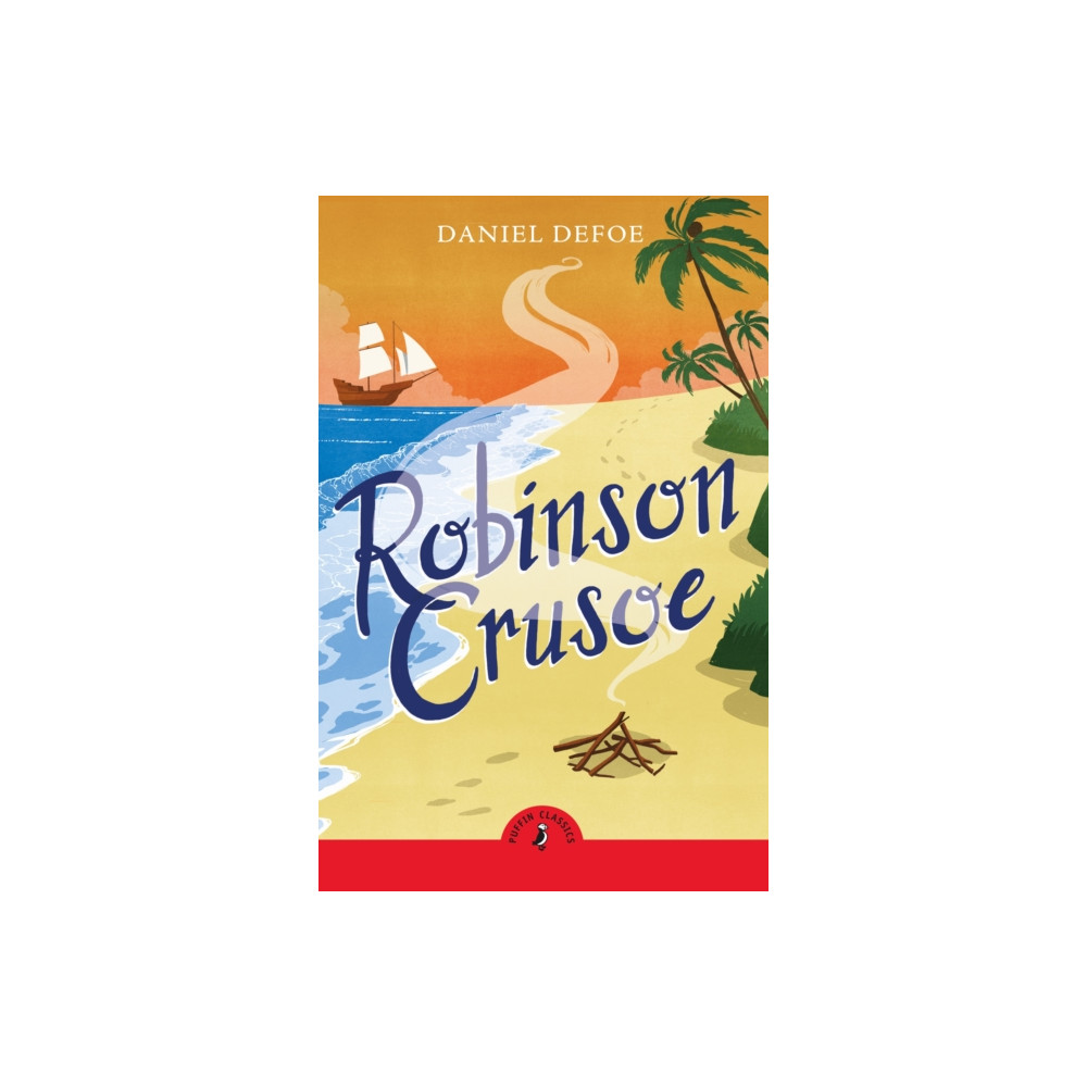 Produktbild för Robinson Crusoe (häftad, eng)
