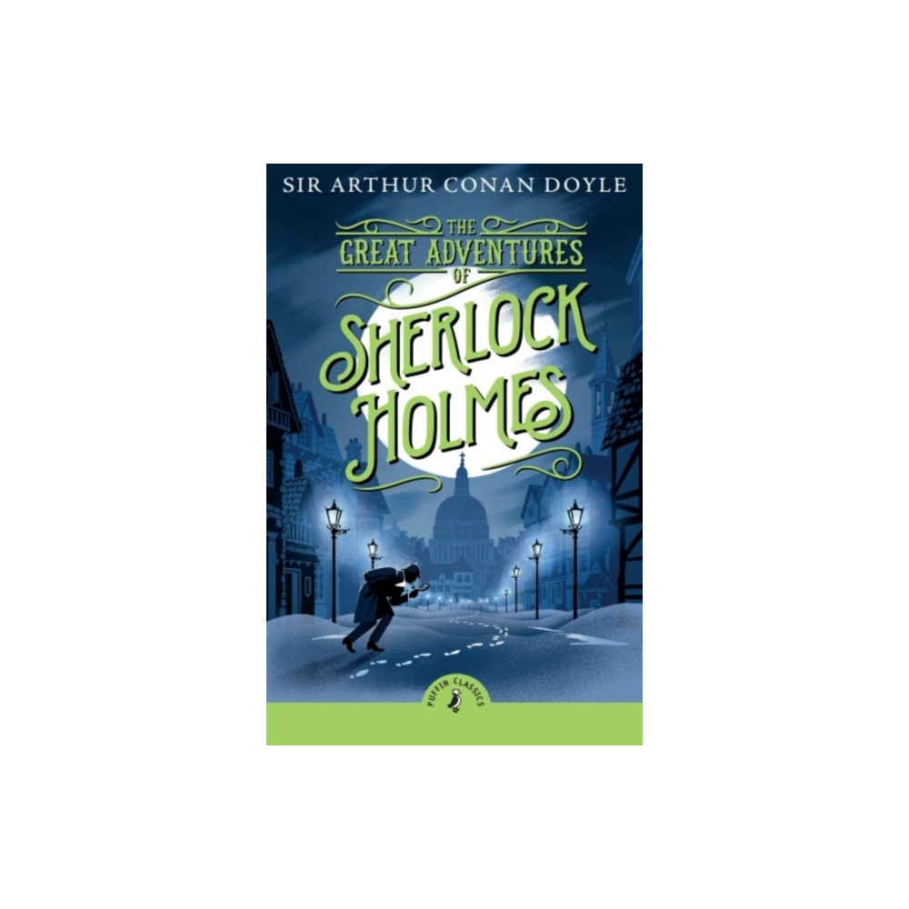 Produktbild för The Great Adventures of Sherlock Holmes (häftad, eng)