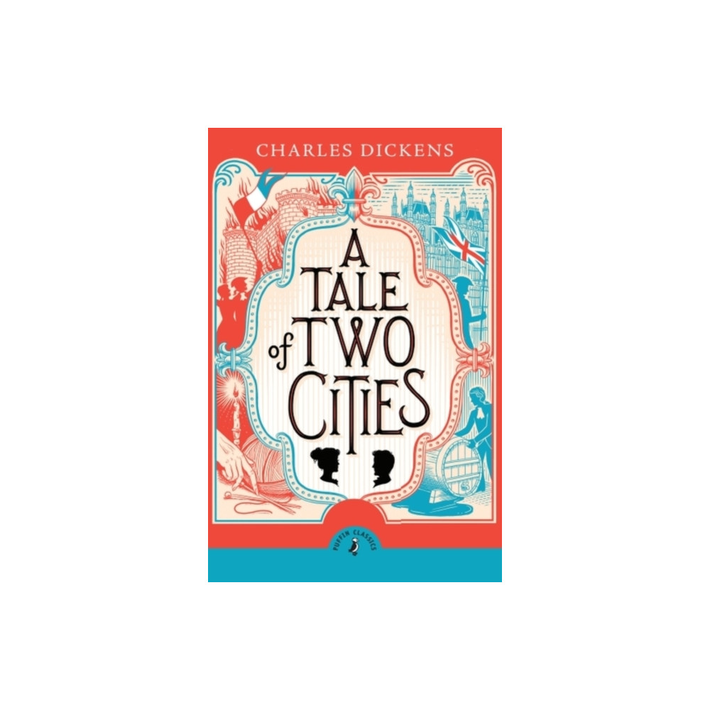Produktbild för A Tale of Two Cities (häftad, eng)