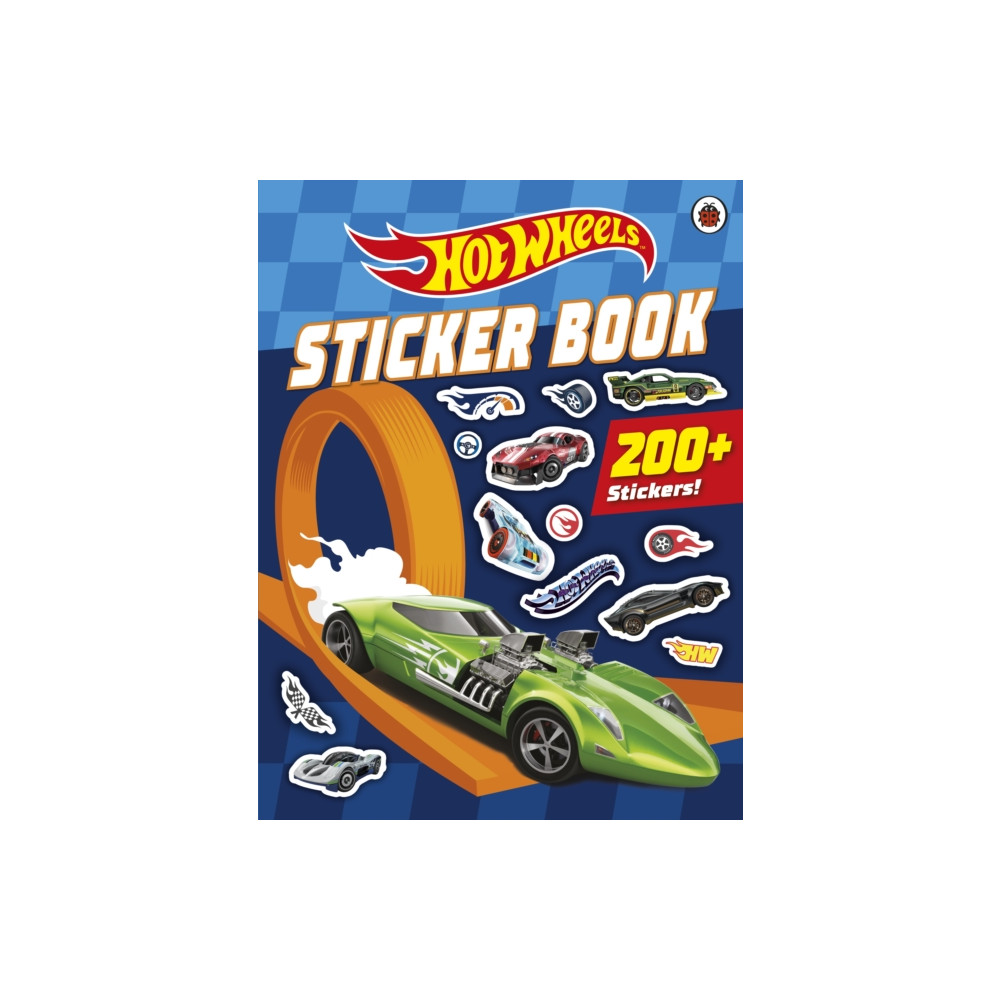 Produktbild för Hot Wheels: Sticker Book (häftad, eng)