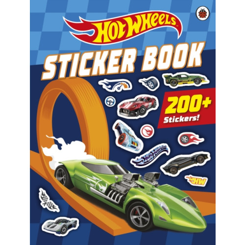 Penguin Random House Children's UK Hot Wheels: Sticker Book (häftad, eng)