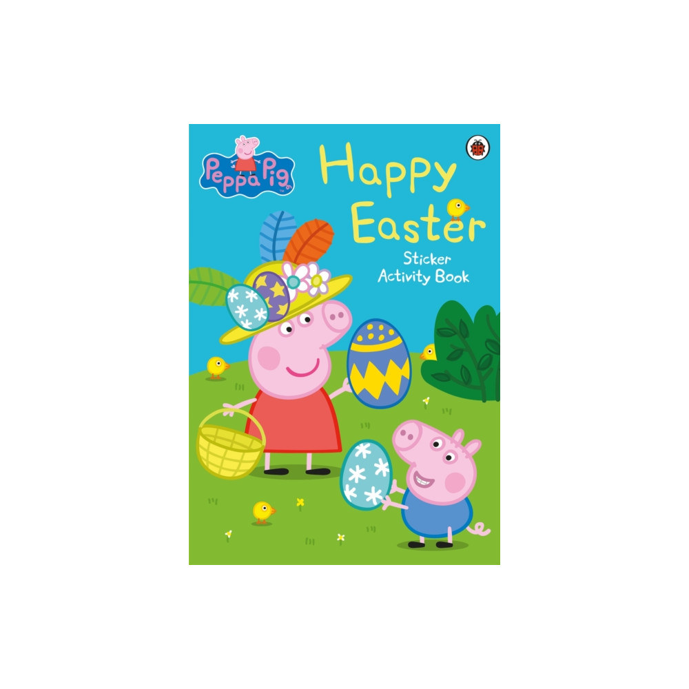 Produktbild för Peppa Pig: Happy Easter (häftad, eng)