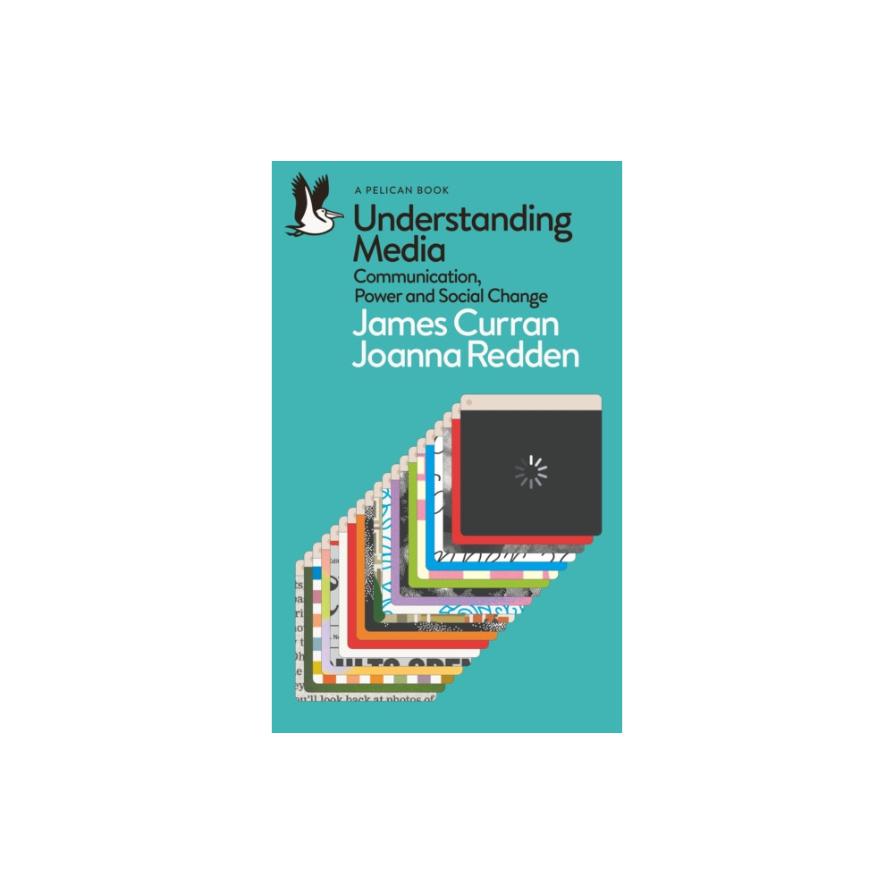 Produktbild för Understanding Media (häftad, eng)