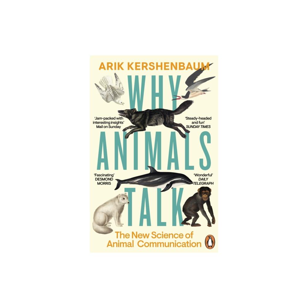 Produktbild för Why Animals Talk (häftad, eng)